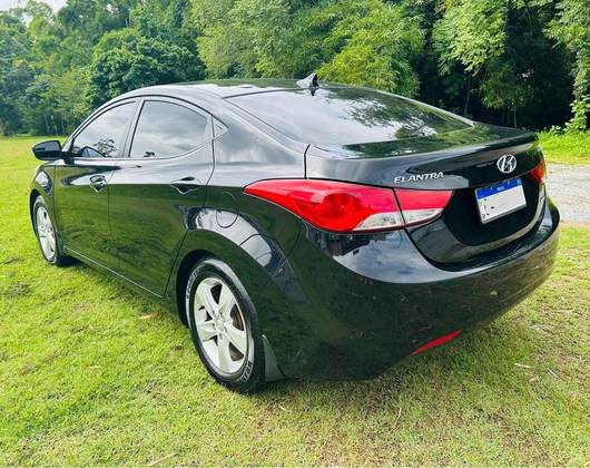 HYUNDAI ELANTRA 2.0 GLS 16V FLEX 4P AUTOMÁTICO